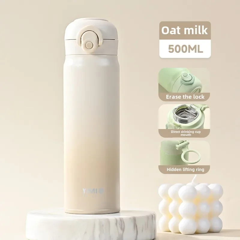 500 مللي سعة كبيرة سميكة 316 مكنسة من الفولاذ المق...