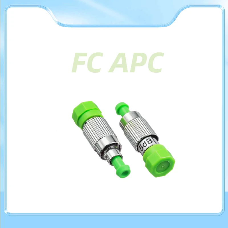 

FC/APC fiber optic yin and yang attenuator 0-30db fiber optic fixed attenuator FC male and female attenuator