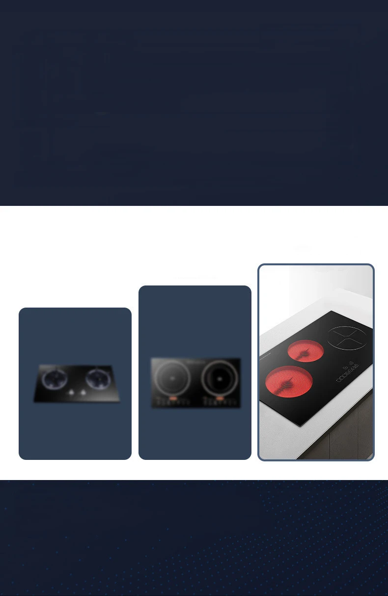 Description Picture 3 of itemInduction Cooker Electromagnetic High-fire Cooktop Temperature Hob Power Magnetic Hot Plate Multi-head Electric Ceramic Furnace