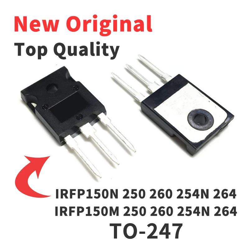 IRFP150N IRFP250 IRFP260 IRFP254N IRFP264 IRFP150M N M MOS TO-247 Chip IC circuito integrado Original a estrenar, 1 unidad