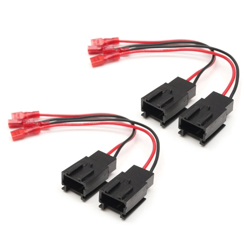 

Car Front Tweeter Speaker Wiring Harness for Peugeot Citroen 1999-2005,Auto Speaker Replacement Adapter Connector