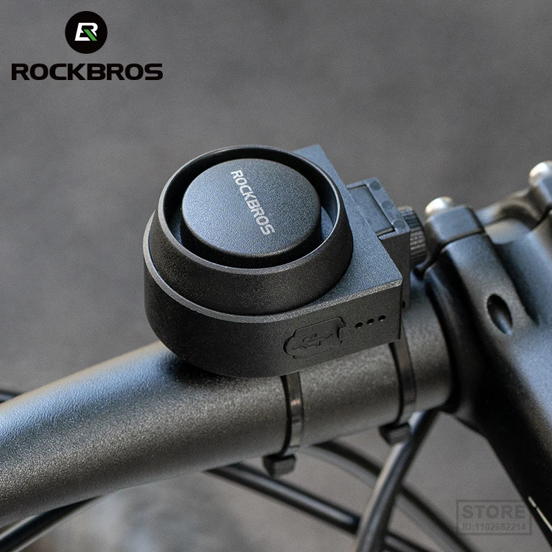 

Звонок велосипедный ROCKBROS с защитой от кражи, IPX5