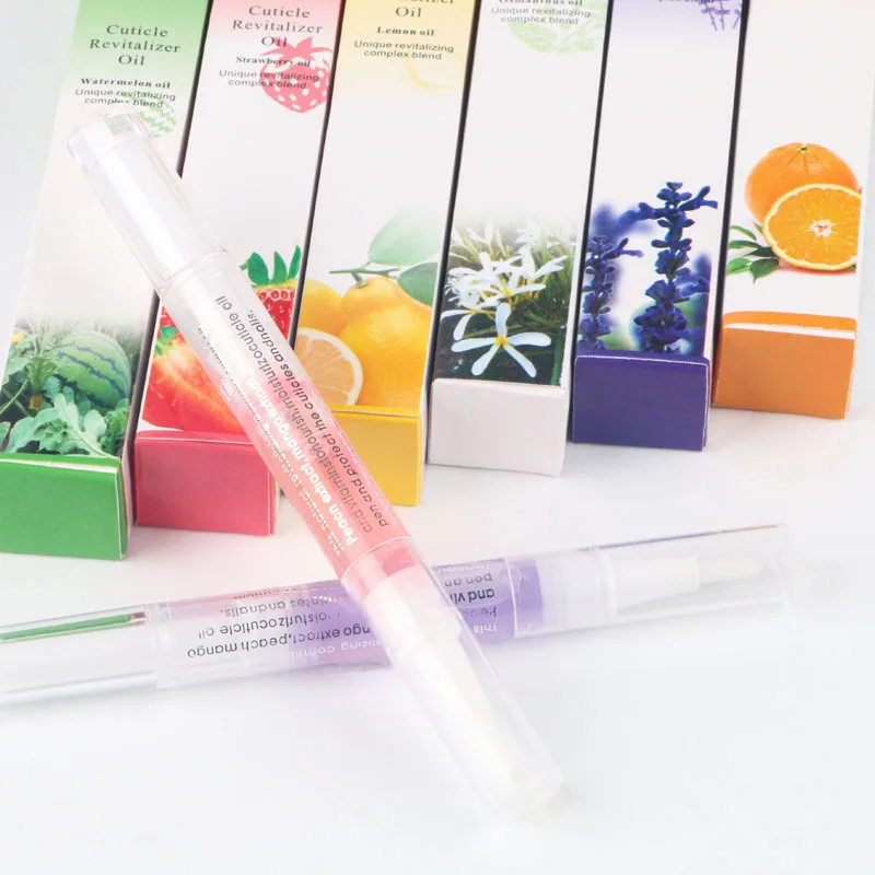 Cuticle Oil Pen Nail Revitalizer Nutrition Oil 30/15PCS 15 Smells Nail Treatment Soften Nourish Manicure Care Product Set nail care oil nail cuticle oil pen nail care kit