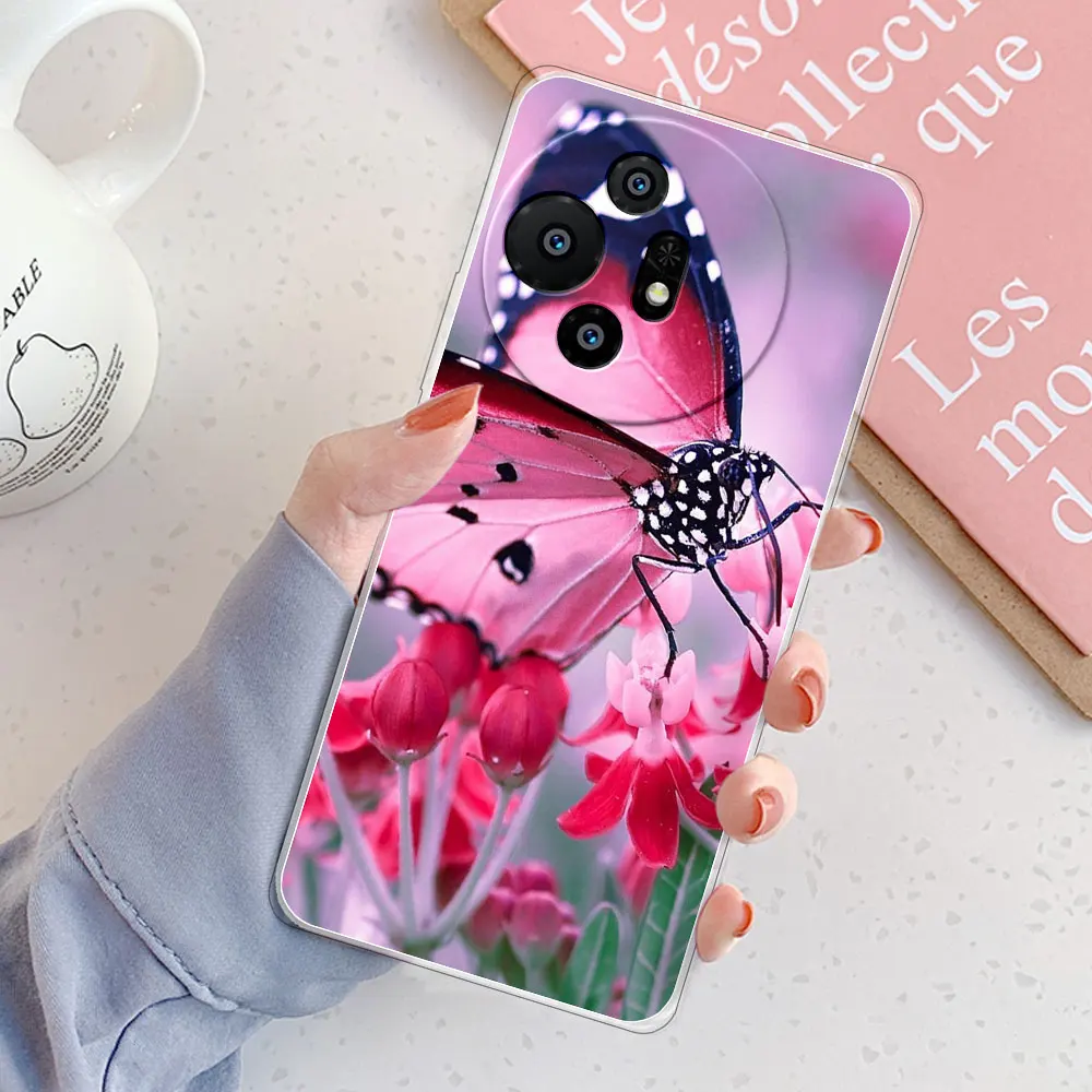 Shockproof Clear Soft Silicone Back Cover for TCL 50 XL 5G - Stylish Protective Phone Case