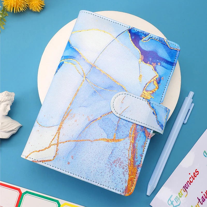 A6 Budget Binder with Cash Envelopes Expense Budget Sheet & Label Stickers Wallet Organizer System Financial for Money Saving Budget Binder Notebook Savings Binder Budget Binder Cash Envelopes