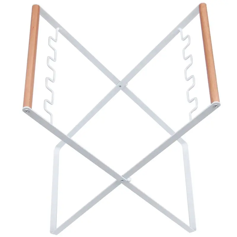 

Акция! Подвесная корзина для мусора, складная железная вешалка для мусора, классическое ведро для кухни, гостиной