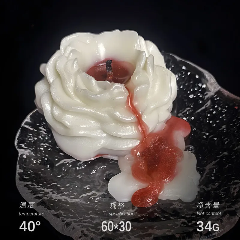 Hot New Taste Low Temperature Small Candle Gilt 40 Degrees Sm Peony Rose Aroma Drop Wax Adult Sex Conditioning Props