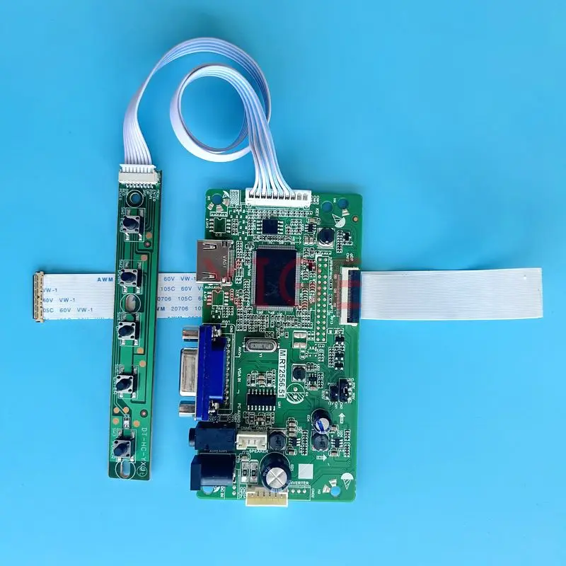 

Плата драйвера контроллера ЖК-монитора для LTN156AT37 LTN156AT39 EDP 30-Pin VGA комплект для самостоятельной сборки совместимая с HDMI панель для ноутбука 1366*768 15,6"