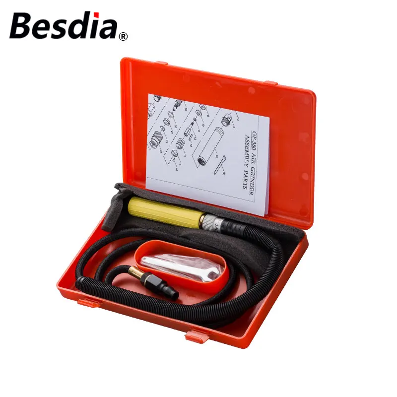 Taiwan Besdia Air Grinders High speed type Precision type GP-260/GP-380