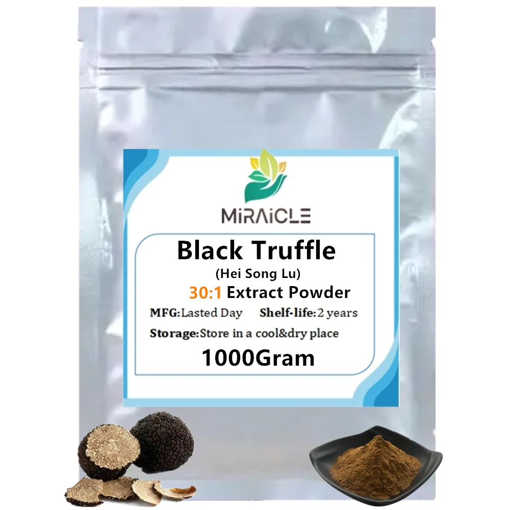 

50-1000g,30:1 Natural Extracto de trufa negra Black Truffle