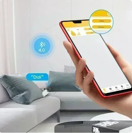 미니 반려동물 스마트 트래커, 블루투스 4.0, GPS 알람 로케이터, 키체인, 개, 고양이, 어린이, ITag 추적기, 키 파인더 칼라, 18 개