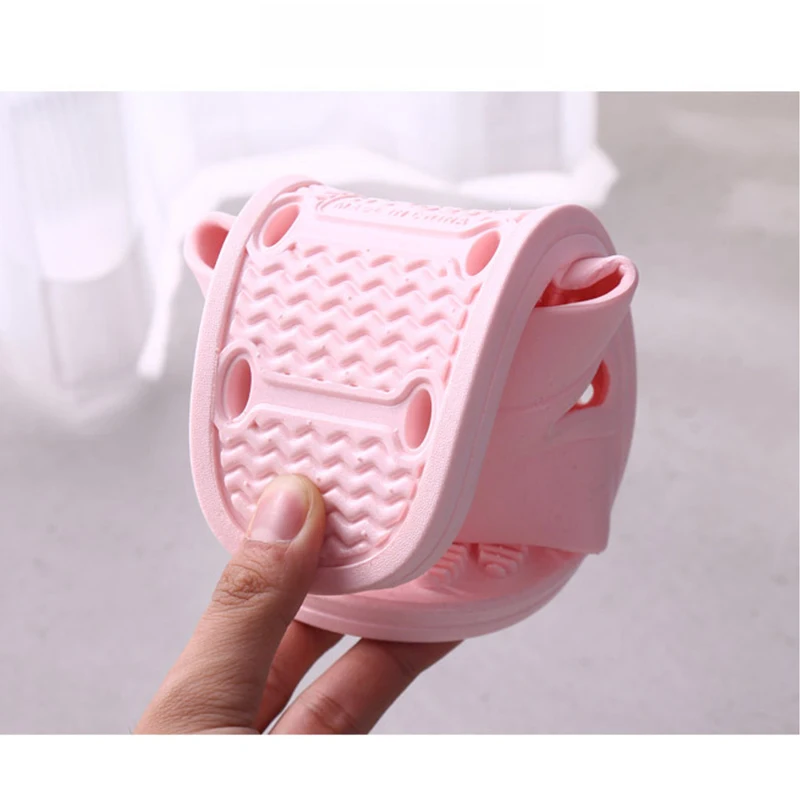 Spa Slippers Indoor Home Non-slip Quick Dry Massage Shower Shoes — view 6