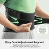 Lumbar Back Belt Waist Support Lumbar Pad Back Orthopedic Corset for Men Women Waist Protector Belt Waist Trainer Spine Support 3