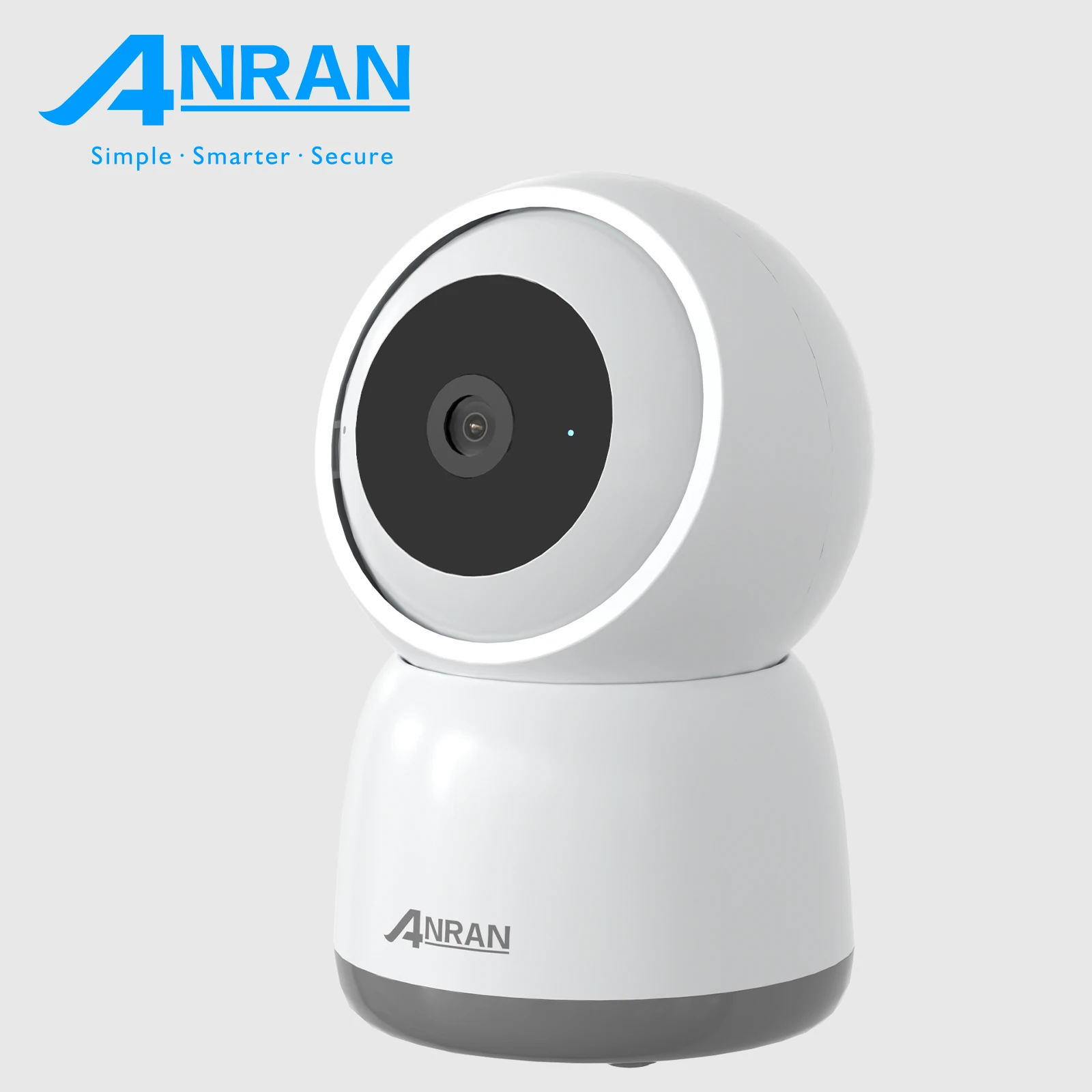 ANRAN 5MP FHD 베이비 모니터 카메라 보안 Wifi 감시 카메라 양방향 오디오 24/7 녹음 IR 야간 투시경 스마트 추적