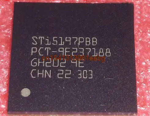 

IC 100% NEW Free shipping STI5197PBB
