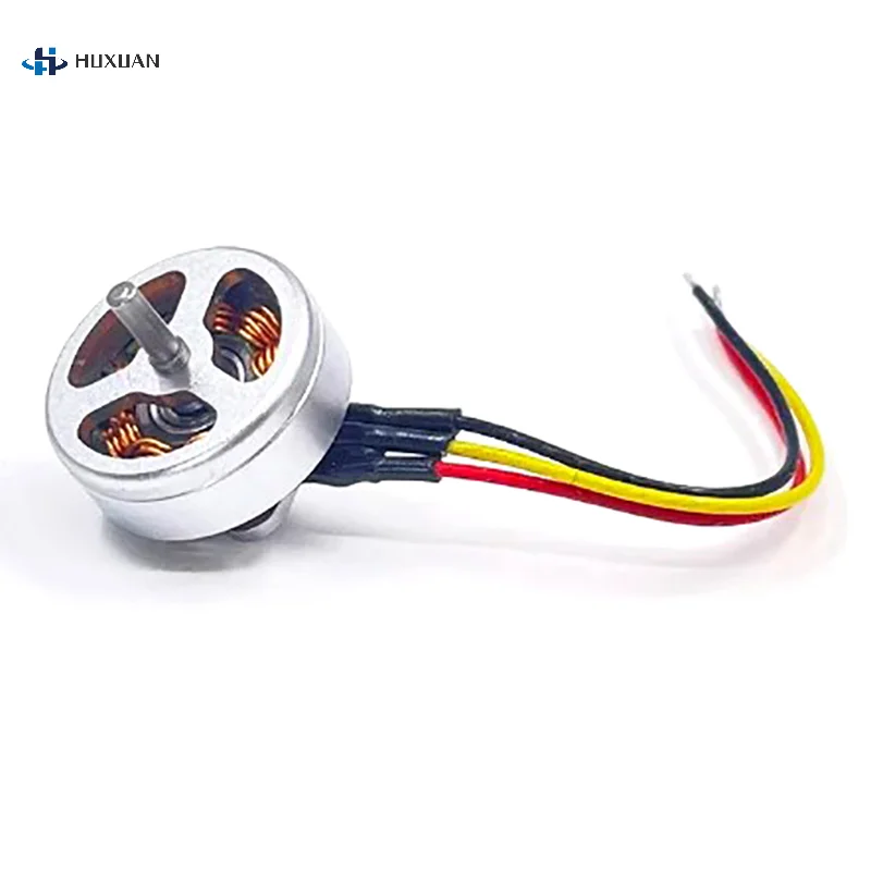 High Speed Engine 1.5mm Shaft For RC Drone DIY Accessories 1S-2S 3.7V 7.4V 15000KV Tiny 14mm 3-phase Brushless Motor Brushless Motor