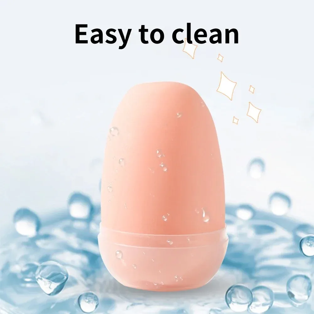 Mini-Masturbations-Eierbecher, tragbar, realistische Vagina, weicher Masturbationsbecher für Anfänger, Penis-Massagegerät, Stimulator, Sexspielzeug für Männer_voghion.com