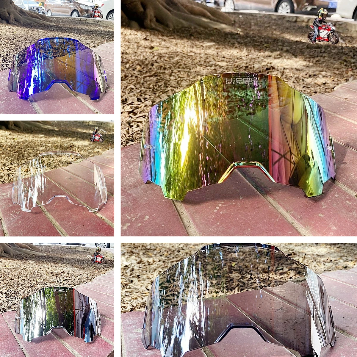 Motorcycle goggles Sports glasses Sports goggles Motorcycle off-road racing glasses Spare glasses ATV Anti slip straps UV protection racing bikenew Armega