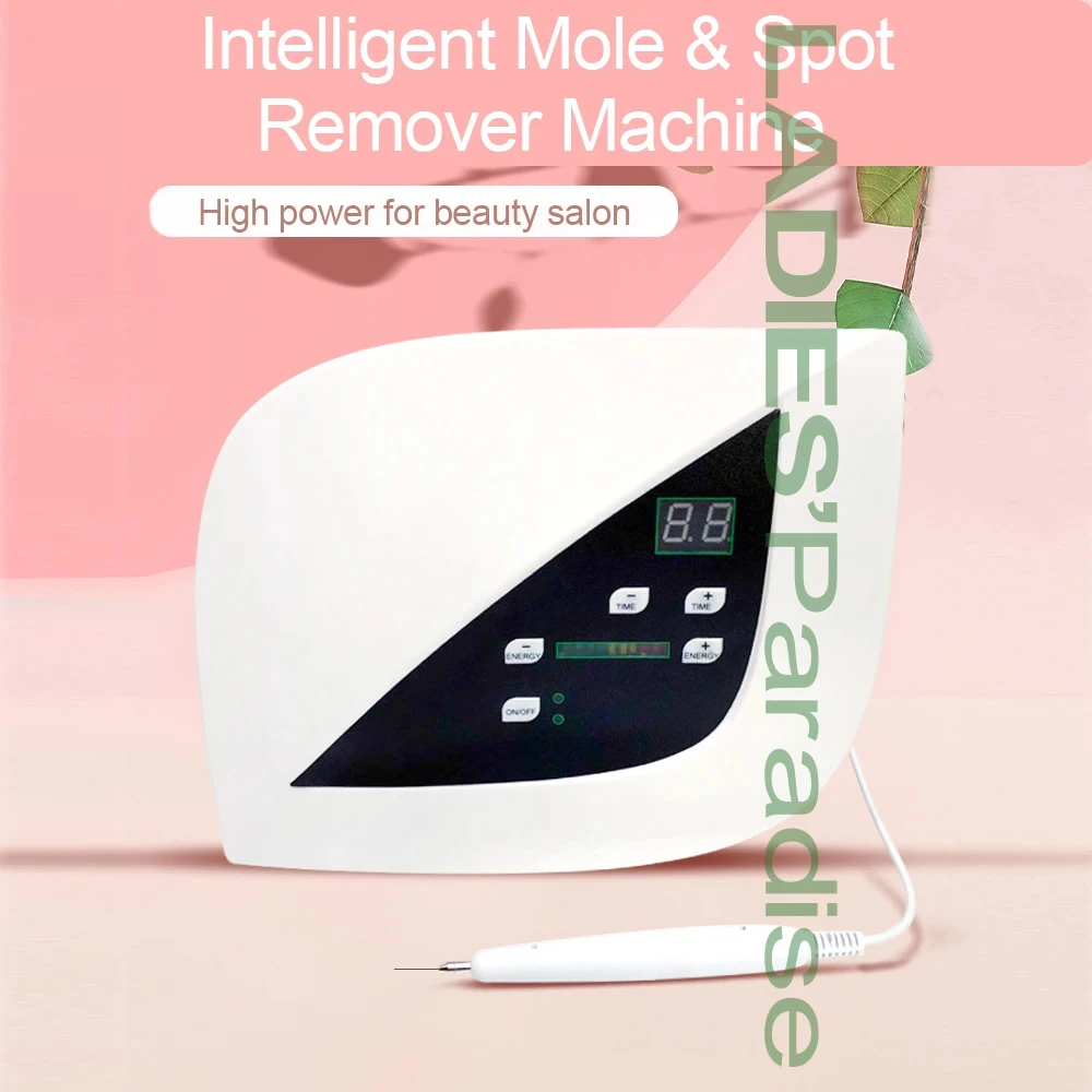 Blackhead Remover Skin Tag Removal Tool Acne Remover Laser Skin Treatment Harmless Freckle Tattoo Removal Mole Dark Spot Eyebrow Pigment Wart Acne Remover Beauty Care Replaceable Needle Salon Machine