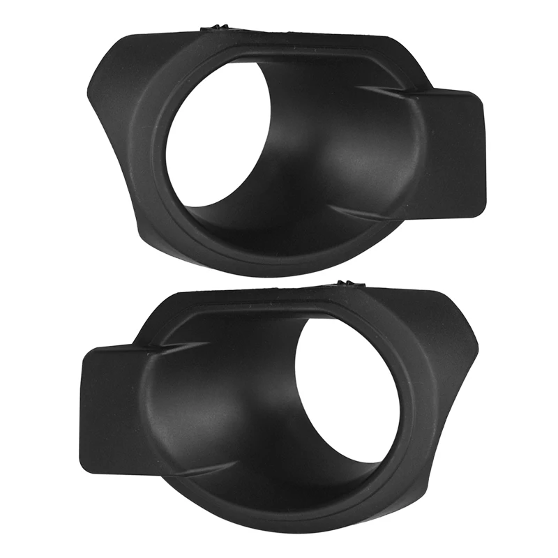 

AB3917778BD AB3917777BD 2pcs Front Left & Right Spot Light Fog Lamp Cover Trim Bezel Fit for Ford Ranger T6 2015 2014 2013 2012