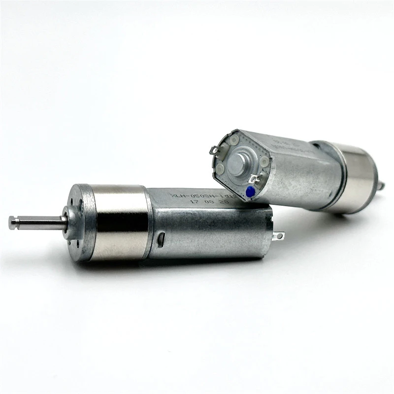 1Pc 050 Full Metal Gearbox Gear Reducer Motor Dc 3V-3.7V 130Rpm Coppia Grande A Bassa Velocità Per Robot Smart Car Camera Pan Tilt