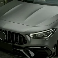 1.52/3/16.5m Matt Mountain Ash Grey Vinyl Film Car Sticker Waterproof DIY Motorcycle Automobiles Car Styling Wrap Roll Accessory 5
