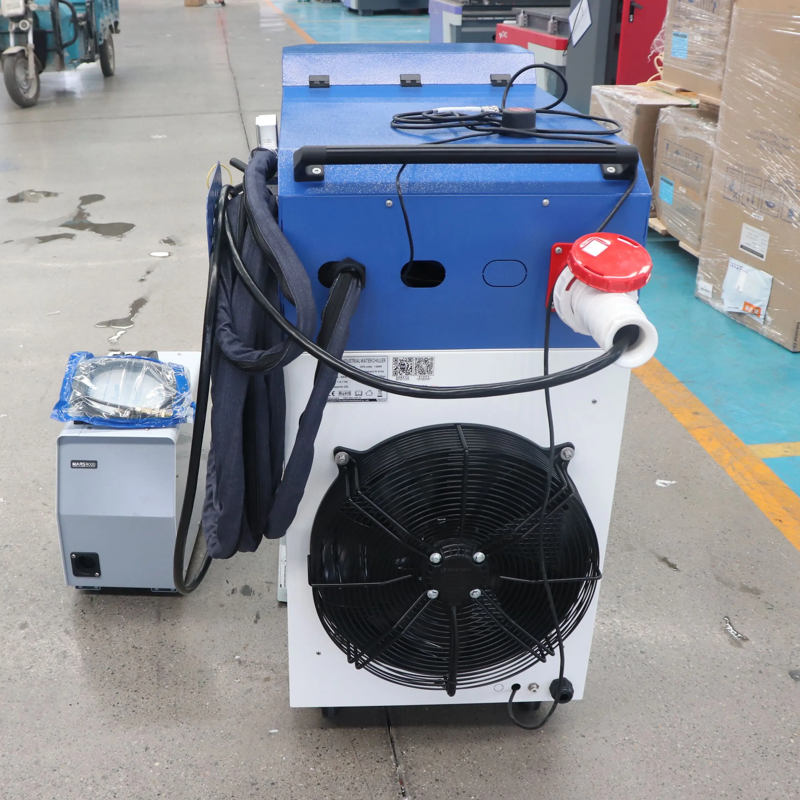 

3KW 3000W Mini Lazer Soldering Stainless Steel Aluminum Iron Handheld Fiber Laser Welding Cleaning Cutting Machine