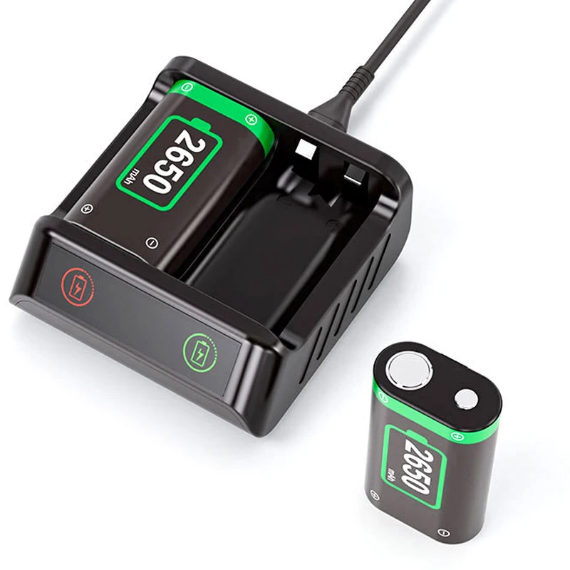 22650mAhXboxOneRechargeableBatteryUSBCChargerforXboxSeriesX