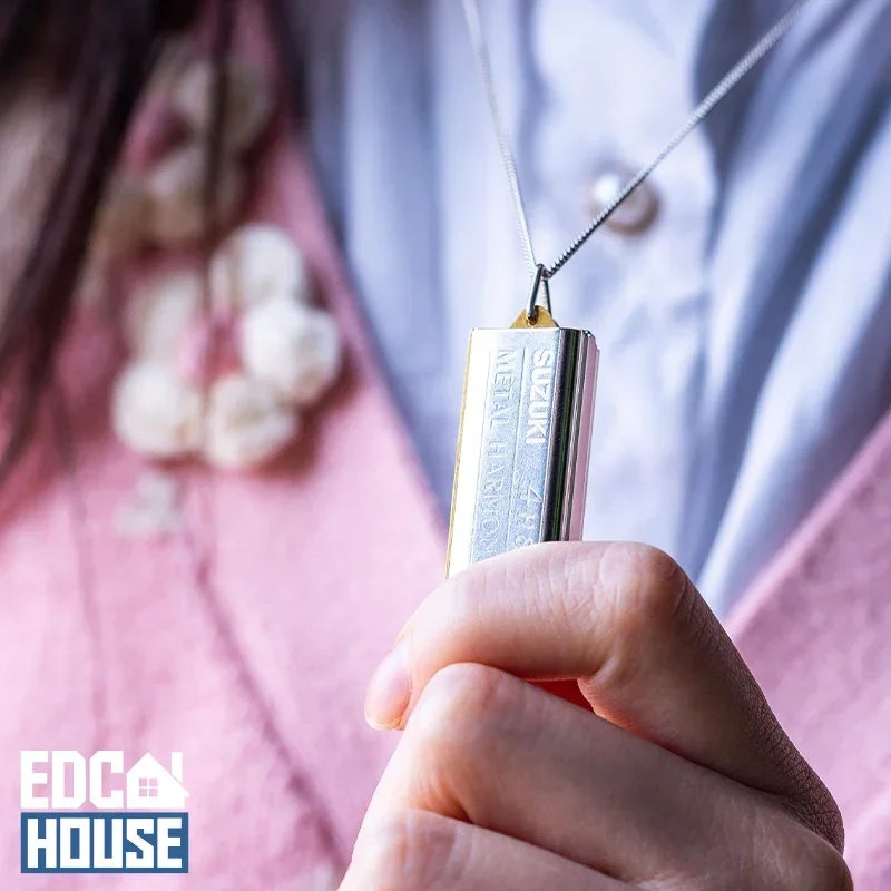 Suzuki N-1200 Necklace Mini Harmonica