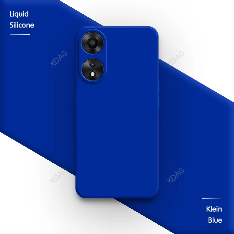 BAILI RFID Blocage Coque pour Oppo A78 5G/Oppo A58x, Socle Étui pour