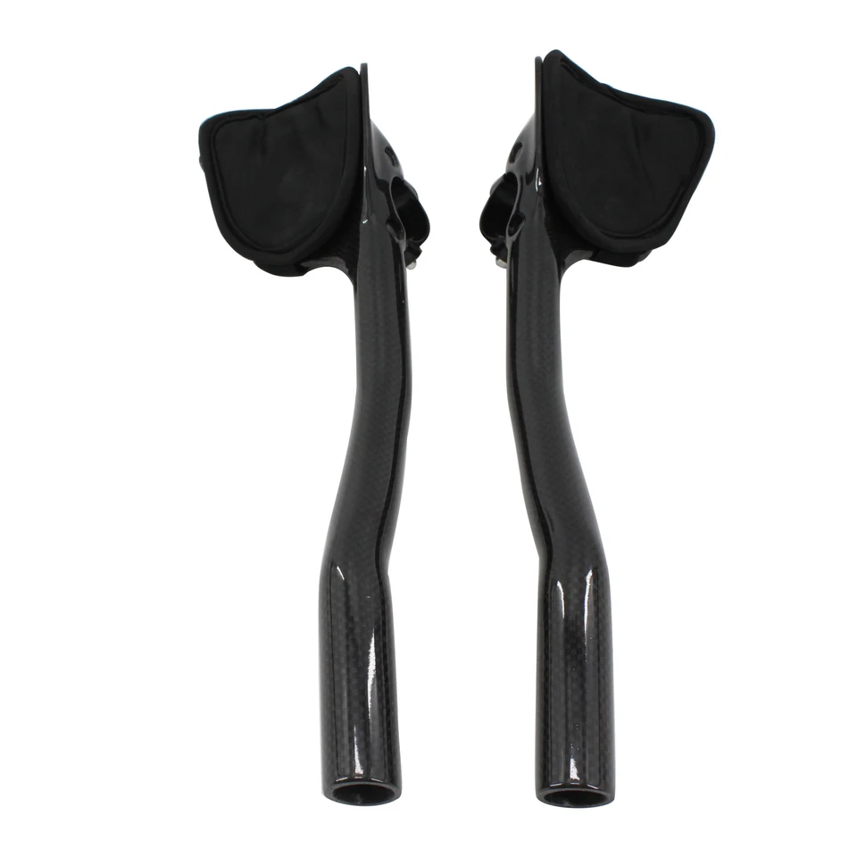 ロードバイク用カーボンファイバーハンドルバー,トライアスロン,3k