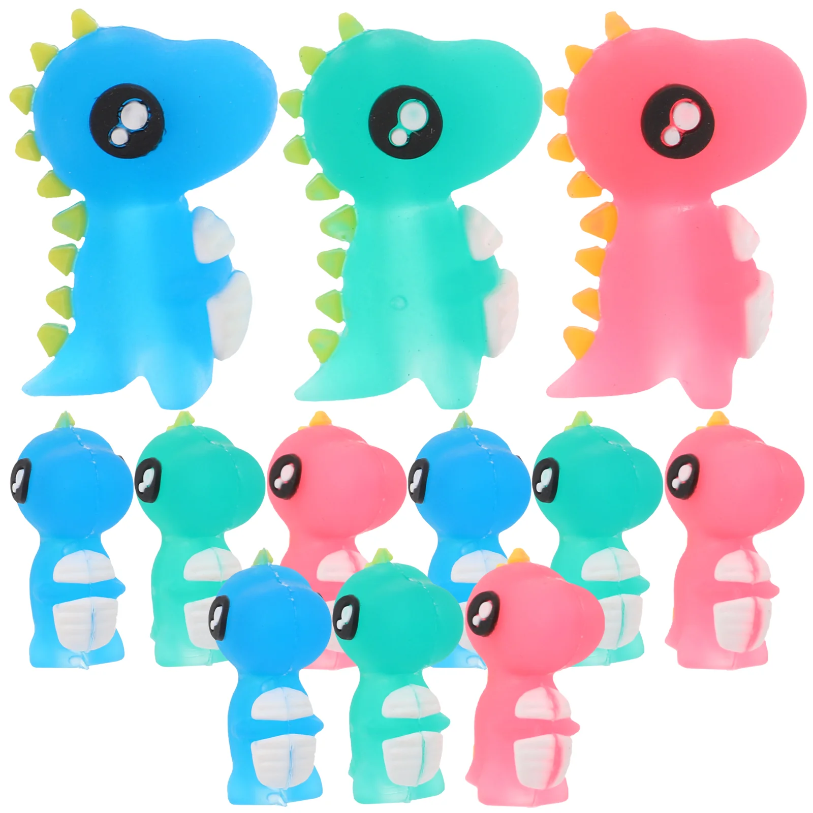 

12 Pcs Cartoon Pen Extender Pencil Tip Caps Decors Silicone Decorative Covers Adorable for Cute Toppers Extenders Practical