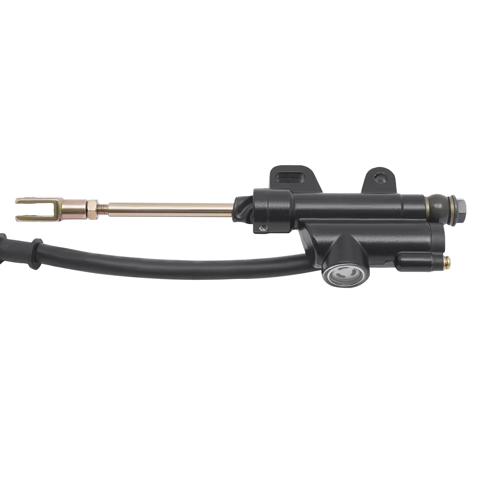 49-125 cc 4-Takt-Hydraulikbremssatz, MotoCross Dirtbike, Pocket Bike, Scheibenbremsscheiben hinten, Bremssattelsatz – Detail 5