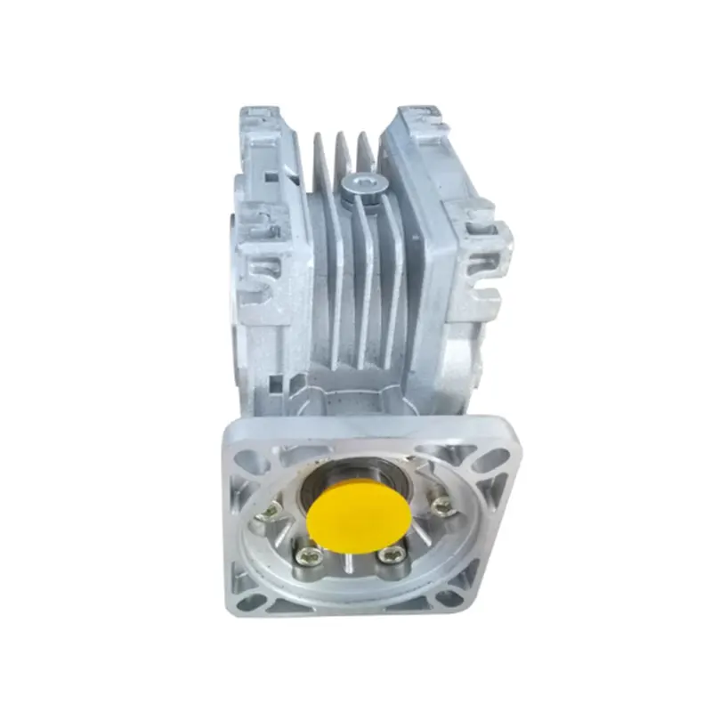 터빈 웜 감속기 일체형 수직 및 수평 감속기 NMRV030/040/050/063/075/090 스텝/서보/비동기 모터용