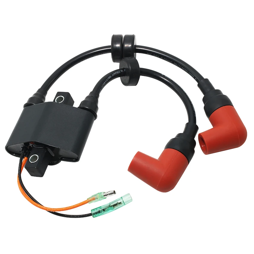 Motorrad teile starten Motor zündspule für Yamaha 6 PS f6 ms/lh 8 PS ft8d 9,9 PS f3.8 20 PS 20c mhs/l 25 PS c25 OEM: 2007-2015-00 – Detail 2
