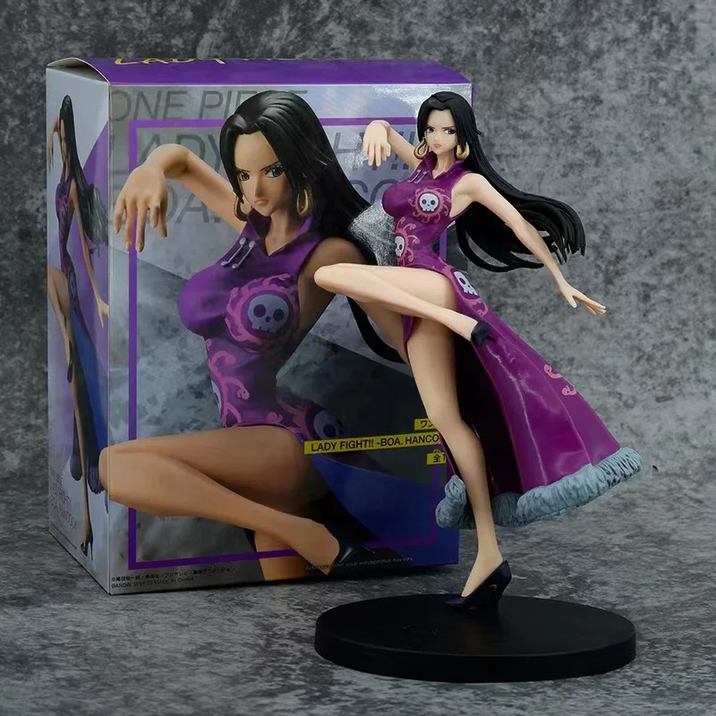 OnePieceAdultAnimeFiguresToysGKSnakePrincessBoaHancockActionFigure21cmSexyCheongsamGirlDollFiguresStatue#Col-AliExpress26