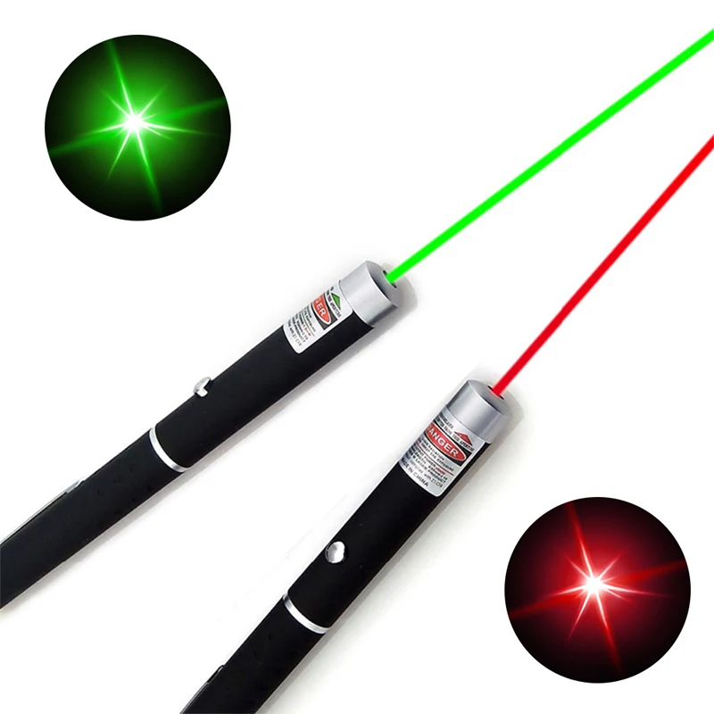 High Power 5mw Green Laser Pointer Pen Visible Beam Light - Best