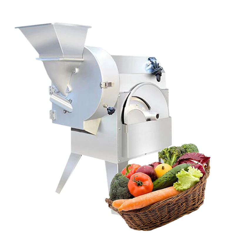 

110V 220V Vegetable Shredded Diced Slicer Commercial Shredder Automatic Electric Vegetable Cutter Machine