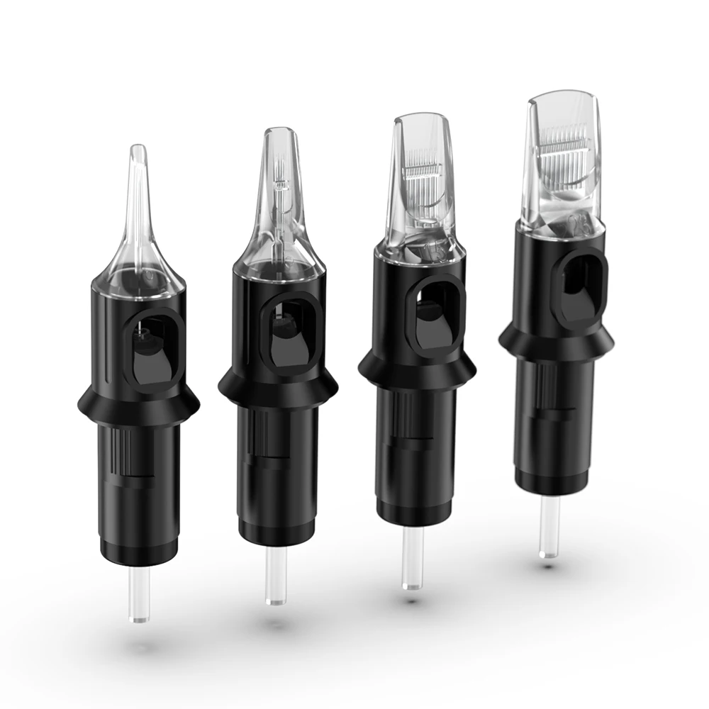 STIGMA 50Pcs Tattoo Cartridges Needles Boutique Disposable Sterile  Revolution Safe Cartridges For Tattoos Machines Makeup Body 2