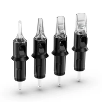 STIGMA 50Pcs Tattoo Cartridges Needles Boutique Disposable Sterile  Revolution Safe Cartridges For Tattoos Machines Makeup Body 2