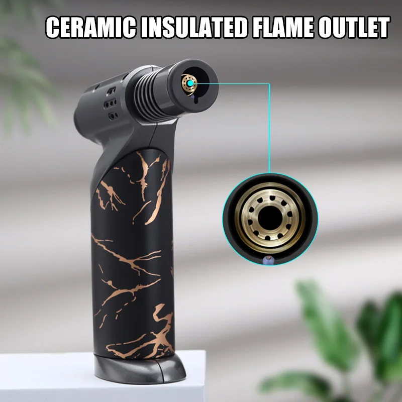 JOBON Multifunctional Spray Gun Lighter With Adjustable Flame Size And Safety Lock Design Sustainable Ignition Tool gas lighter