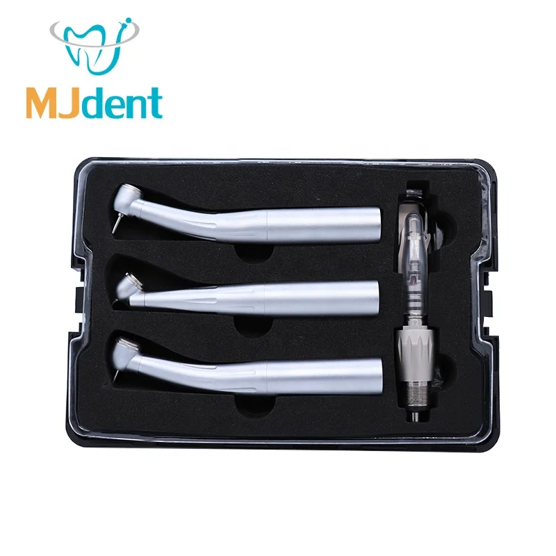

denta Equipment,Led 2 Hole denta Handpieces Set,denta High Speed Handpieces Set