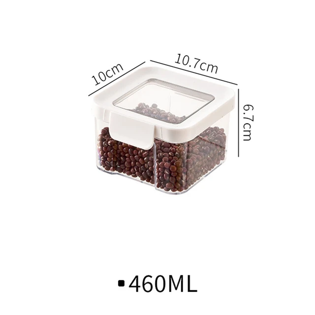 Convenient and Durable Kitchen Airtight Food Storage Container Set with  Lock Lid Ideal for Flour Sugar Rice and More - AliExpress