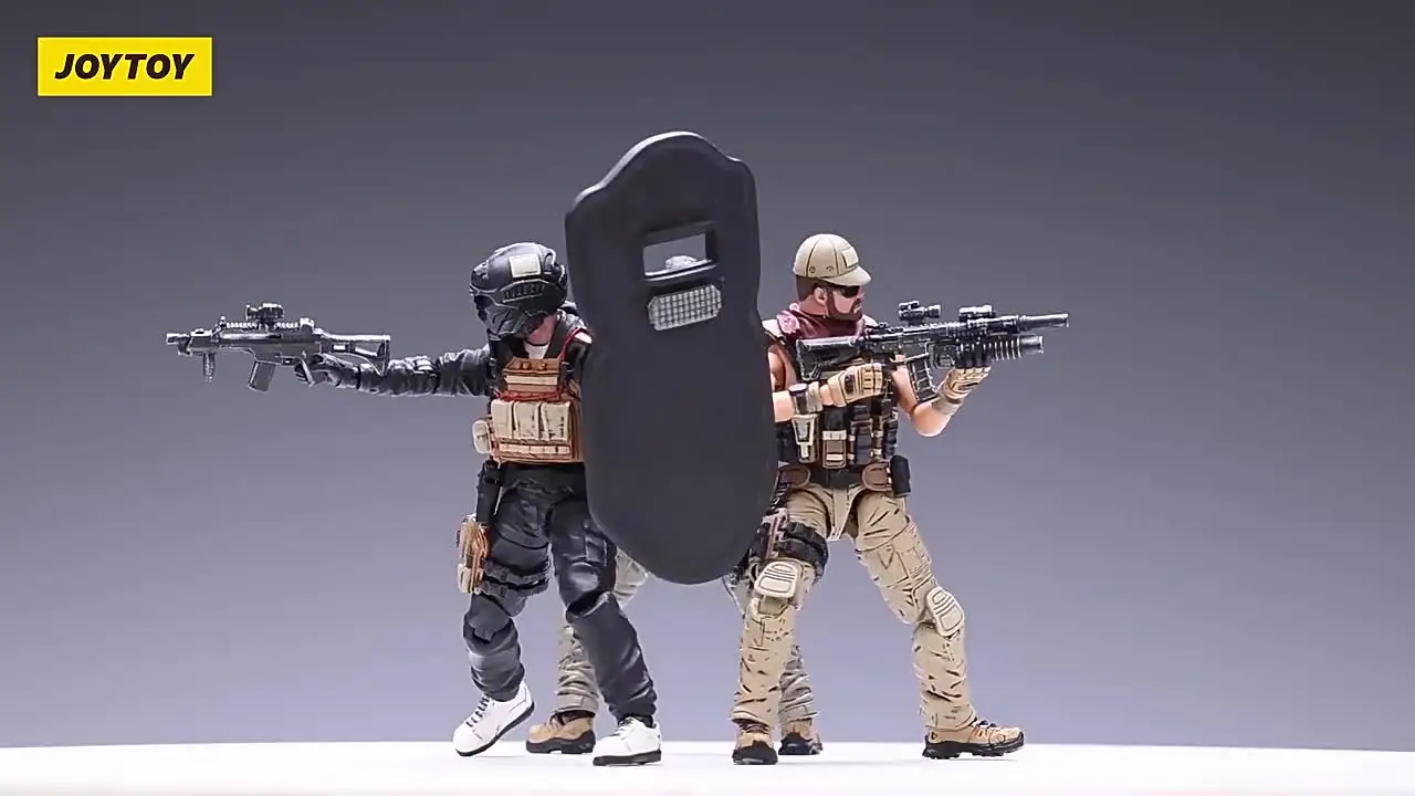 JOYTOY Dark Source Hardcore Coldplay Ежегодный рейнджер Второй мировой войны Военный PLA Набор