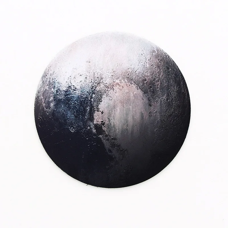 Moon Phase Planet Mouse Pad for Pc Laptop Desk Macbook Pro Gaming Mousepad Mouse Pad