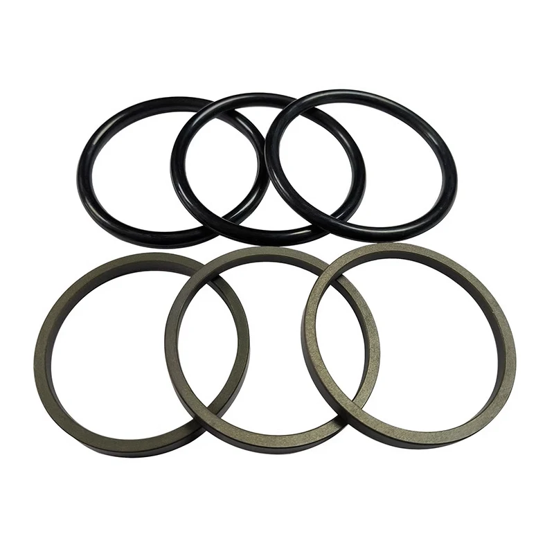 Step Seal STd/GRS Rotary Joint Oil Seal O-ring Piston Rod Seal Ring High  Temperature Resistance 4.2/6.3/mm Wear Resistance
