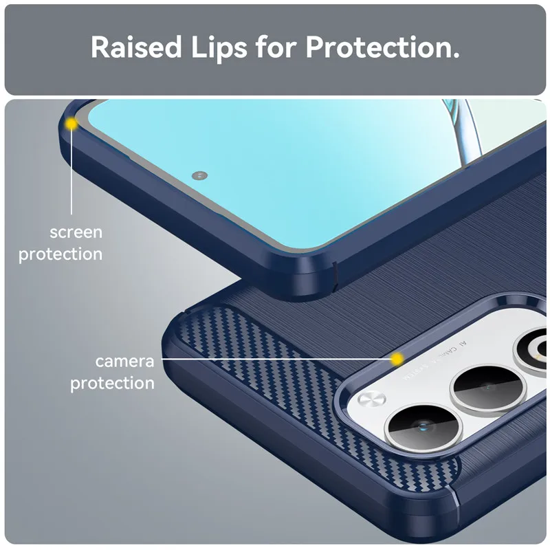 For OPPO A5 2025 Case OPPO A5 2025 Global Cover Soft Silicone