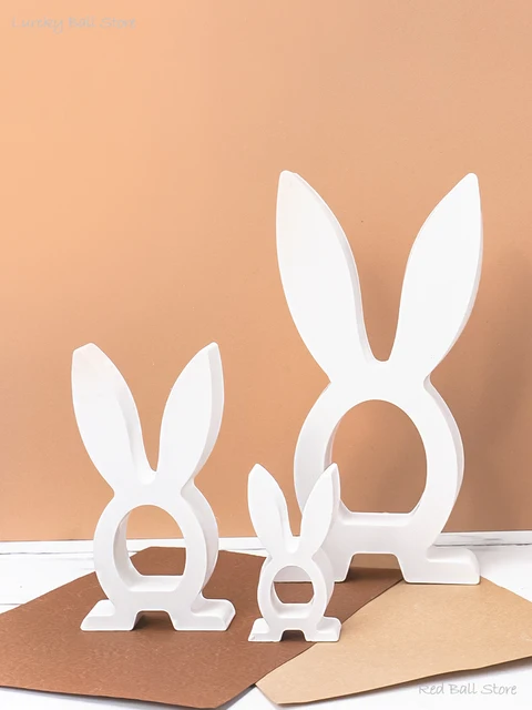 2 Stampini Coniglio Pasquale In Silicone - Per Candele, Saponi, Cioccolatini, Fai Da Te