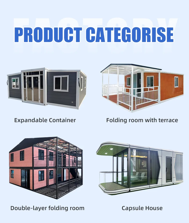 YG Expandable Modular House