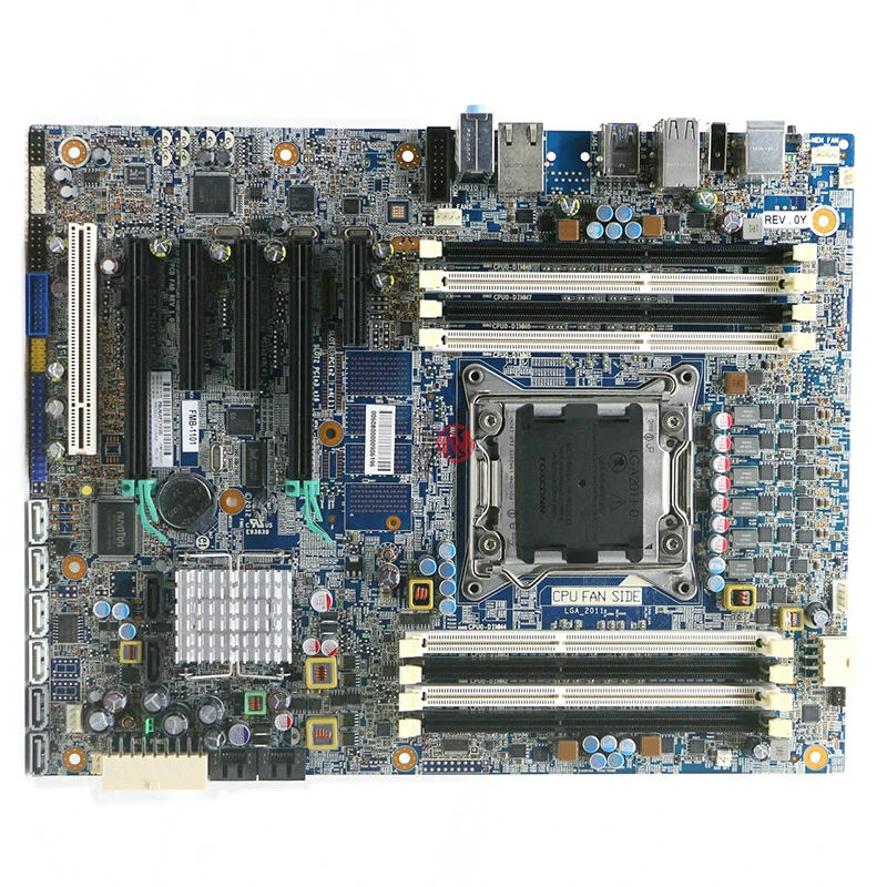 Workstation PC Motherboard For HP Z620 619559-001 619559-501 619559-601 618264-001 FMB-1102 C602 2011 Mainboard 6 Workstation PC Motherboard For HP Z620 619559-001 619559-501 619559-601 618264-001 FMB-1102 C602 2011 Mainboard - Image 4